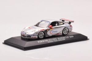 Porsche 911 996 GT3 Cup Infineon #5 W. Henzler Porsche Supercup Winner 2004 Minichamps 1:43 400046205 Metall - pilt 2/4