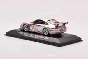 Porsche 911 996 GT3 Cup Infineon #5 W. Henzler Porsche Supercup Winner 2004 Minichamps 1:43 400046205 Metall - pilt 3/4