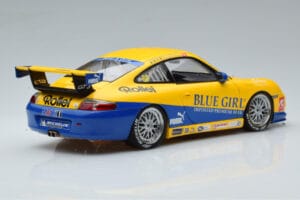 Porsche 911 996 GT3 Cup #88 Macau Winner 2005 AUTOart 1:18 80574 Metall - pilt 3/7