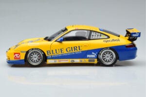 Porsche 911 996 GT3 Cup #88 Macau Winner 2005 AUTOart 1:18 80574 Metall - pilt 4/7