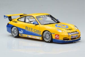 Porsche 911 996 GT3 Cup #88 Macau Winner 2005 AUTOart 1:18 80574 Metall - pilt 5/7