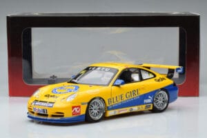 Porsche 911 996 GT3 Cup #88 Macau Winner 2005 AUTOart 1:18 80574 Metall - pilt 7/7