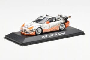 Porsche 911 996 GT3 Cup #1 Mobil 1 VIP Car Minichamps 1:43 WAP02012115 Metall - pilt 2/4