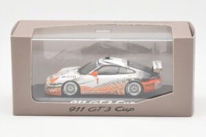 Porsche 911 996 GT3 Cup #1 Mobil 1 VIP Car Minichamps 1:43 WAP02012115 Metall - pilt 4/4