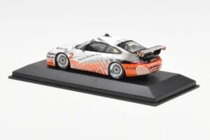 Porsche 911 996 GT3 Cup Mobil 1 #2 V. Ickx Carrera Cup 2004 Minichamps 1:43 403046282 Metall - pilt 3/4