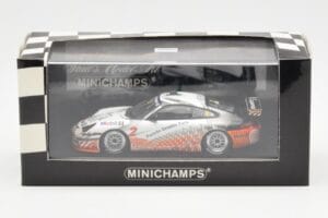 Porsche 911 996 GT3 Cup Mobil 1 #2 V. Ickx Carrera Cup 2004 Minichamps 1:43 403046282 Metall - pilt 4/4