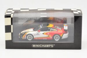 Porsche 911 996 GT3 Cup #10 G. Horion Porsche Supercup 2006 Minichamps 1:43 400066410 Metall - pilt 4/4