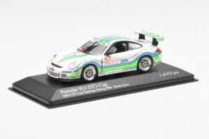 Porsche 911 996 GT3 Cup #57 M. Snow IMSA GT3 Challenge 2008 Minichamps 1:43 400086757 Metall - pilt 2/4
