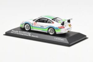 Porsche 911 996 GT3 Cup #57 M. Snow IMSA GT3 Challenge 2008 Minichamps 1:43 400086757 Metall - pilt 3/4