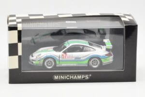 Porsche 911 996 GT3 Cup #57 M. Snow IMSA GT3 Challenge 2008 Minichamps 1:43 400086757 Metall - pilt 4/4