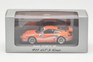 Porsche 911 996 GT3 Cup #88 Adidas Minichamps 1:43 WAP02012217 Metall - pilt 4/4