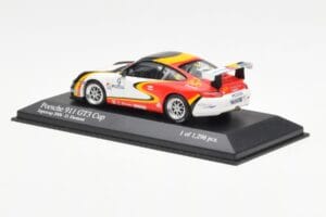 Porsche 911 996 GT3 Cup #9 D. Dermont Porsche Supercup 2006 Minichamps 1:43 400066409 Metall - pilt 3/4