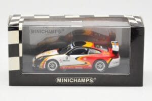 Porsche 911 996 GT3 Cup #9 D. Dermont Porsche Supercup 2006 Minichamps 1:43 400066409 Metall - pilt 4/4