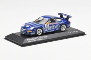 Porsche 911 996 GT3 Cup Team Morellato #16 O. Maximin Porsche Supercup 2006 Minichamps 1:43 400066416 Metall - pilt 2/4