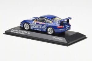 Porsche 911 996 GT3 Cup Team Morellato #16 O. Maximin Porsche Supercup 2006 Minichamps 1:43 400066416 Metall - pilt 3/4