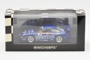 Porsche 911 996 GT3 Cup Team Morellato #16 O. Maximin Porsche Supercup 2006 Minichamps 1:43 400066416 Metall - pilt 4/4