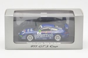 Porsche 911 996 GT3 Cup #17 R. Westbrook Team Morellato Porsche Michelin Supercup 2006 Minichamps 1:43 PORSCHE-265645 Metall - pilt 4/4