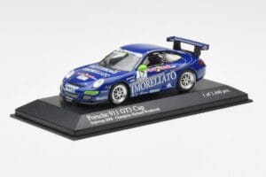 Porsche 911 996 GT3 Cup Team Morellato #17 R. Westbrook Porsche Supercup Champion 2006 Minichamps 1:43 400066417 Metall - pilt 2/4