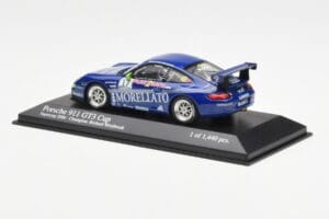 Porsche 911 996 GT3 Cup Team Morellato #17 R. Westbrook Porsche Supercup Champion 2006 Minichamps 1:43 400066417 Metall - pilt 3/4