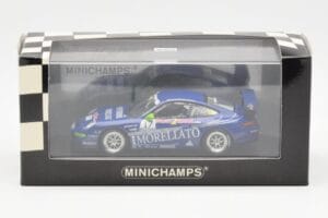 Porsche 911 996 GT3 Cup Team Morellato #17 R. Westbrook Porsche Supercup Champion 2006 Minichamps 1:43 400066417 Metall - pilt 4/4