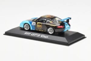 Porsche 911 996 GT3 Cup #29 D. Arnold UPS Porsche Supercup 2006 Minichamps 1:43 WAP02012416 Metall - pilt 3/4