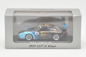 Porsche 911 996 GT3 Cup #29 D. Arnold UPS Porsche Supercup 2006 Minichamps 1:43 WAP02012416 Metall - pilt 4/4