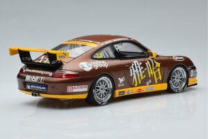 Porsche 911 996 GT3 Cup M. Marsh Carrera Cup Asia Winner 2004 AUTOart 1:18 80489 Metall - pilt 3/7
