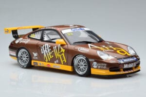 Porsche 911 996 GT3 Cup M. Marsh Carrera Cup Asia Winner 2004 AUTOart 1:18 80489 Metall - pilt 5/7