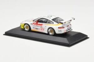 Porsche 911 996 GT3 RS McKenna #23 T. Bernhard / J. Bergmeister / M. Maassen 12 Hours of Sebring 2004 Minichamps 1:43 4000464 - pilt 3/4