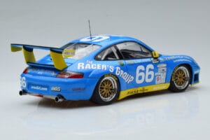 Porsche 911 996 GT3 R #6 24 Hours of Daytona GT Class Winner 2002 AUTOart 1:18 80273 Metall - pilt 3/7