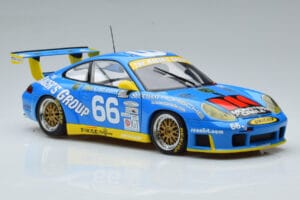 Porsche 911 996 GT3 R #6 24 Hours of Daytona GT Class Winner 2002 AUTOart 1:18 80273 Metall - pilt 5/7