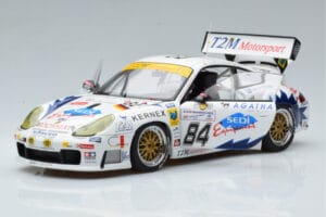 Porsche 911 996 GT3 R J. Ickx 24 Hours of Le Mans 2003 AUTOart 1:18 80379 Metall - pilt 2/7