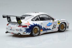 Porsche 911 996 GT3 R J. Ickx 24 Hours of Le Mans 2003 AUTOart 1:18 80379 Metall - pilt 3/7