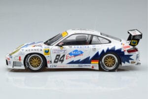 Porsche 911 996 GT3 R J. Ickx 24 Hours of Le Mans 2003 AUTOart 1:18 80379 Metall - pilt 4/7