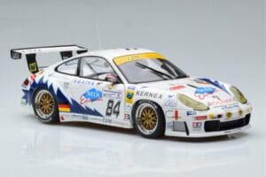 Porsche 911 996 GT3 R J. Ickx 24 Hours of Le Mans 2003 AUTOart 1:18 80379 Metall - pilt 5/7