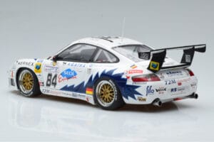 Porsche 911 996 GT3 R J. Ickx 24 Hours of Le Mans 2003 AUTOart 1:18 80379 Metall - pilt 6/7