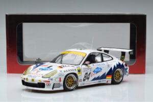 Porsche 911 996 GT3 R J. Ickx 24 Hours of Le Mans 2003 AUTOart 1:18 80379 Metall - pilt 7/7