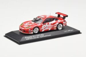 Porsche 911 996 GT3 RS Inline #89 B. Frisselle / D. Negri / S. Pumpelly ALMS Petit Le Mans 2003 Minichamps 1:43 400036989 Met - pilt 2/4