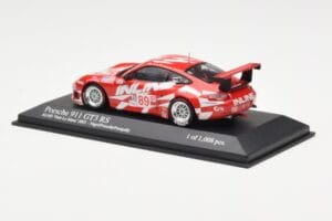 Porsche 911 996 GT3 RS Inline #89 B. Frisselle / D. Negri / S. Pumpelly ALMS Petit Le Mans 2003 Minichamps 1:43 400036989 Met - pilt 3/4