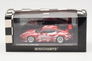 Porsche 911 996 GT3 RS Inline #89 B. Frisselle / D. Negri / S. Pumpelly ALMS Petit Le Mans 2003 Minichamps 1:43 400036989 Met - pilt 4/4