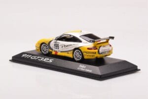 Porsche 911 996 GT3 RS #199 Porsche GT3 Cup Road Challenge 2004 Minichamps 1:43 WAP02012716 Metall - pilt 3/4