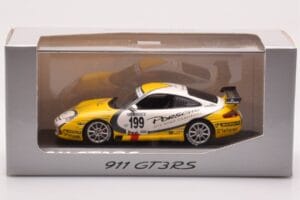 Porsche 911 996 GT3 RS #199 Porsche GT3 Cup Road Challenge 2004 Minichamps 1:43 WAP02012716 Metall - pilt 4/4