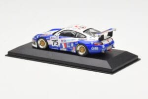 Porsche 911 996 GT3 RS #75 Khan / Sugden / Smith 24 Hours of Le Mans 2004 Minichamps 1:43 400046975 Metall - pilt 3/4