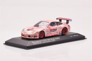 Porsche 911 996 GT3 RS Pink Sally #45 Petty / Jeanette Phoenix 250 2004 Minichamps 1:43 400046945 Metall - pilt 2/4