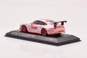 Porsche 911 996 GT3 RS Pink Sally #45 Petty / Jeanette Phoenix 250 2004 Minichamps 1:43 400046945 Metall - pilt 3/4