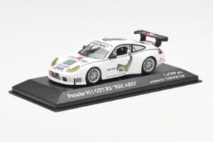 Porsche 911 996 GT3 RS Recaro Minichamps 1:43 403016903 Metall - pilt 2/4