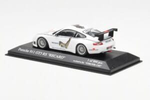 Porsche 911 996 GT3 RS Recaro Minichamps 1:43 403016903 Metall - pilt 3/4