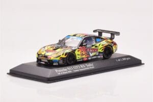 Porsche 911 996 GT3 RS Sally #79 Jeanette / Minter GP of Miami 2004 Minichamps 1:43 400046979 Metall - pilt 2/4