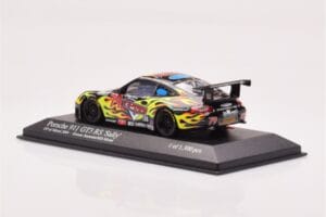 Porsche 911 996 GT3 RS Sally #79 Jeanette / Minter GP of Miami 2004 Minichamps 1:43 400046979 Metall - pilt 3/4