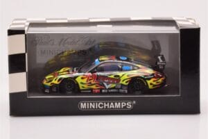 Porsche 911 996 GT3 RS Sally #79 Jeanette / Minter GP of Miami 2004 Minichamps 1:43 400046979 Metall - pilt 4/4